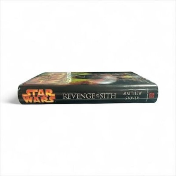 Star Wars Episode III Revenge Of The Sith Hardcover Signed By Matthew Stover 200 - Picture 4 of 8